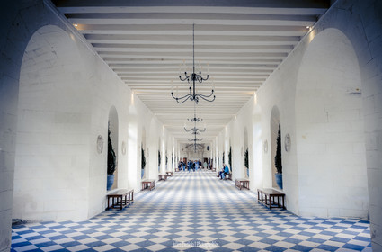 Grande galerie du château de Chenonceaux